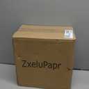 50 Pack 7x5x2 Small Shipping Boxes, White Corrugated Cardboard Packaging Box for Small Business