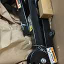 MaxxHaul Hitch Mount 4 Bike Rack 150 lb Capacity HeavyDuty Swing Down Design Fits Cars Trucks SUVs and Minivans with Safety Reflector Easy Install (70210)