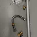 24FT Reach Gutter Cleaning Tools from Ground, Telescopic Rain Gutter Cleaners Tool with Quick Connect Adapter and Heavy Duty Wand for 2nd Story House (16FT)