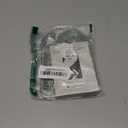 SPOTMINDERS Apple MFi Certified Wallet Tracker Works With Apple Find My Tracking Card for Wallet Card Rechargeable IP68 Waterproof 0.07in Slim iPhone Item Finder for Luggage Tags Purse Gifts for Women (Black (Pack of 1))