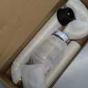 Brass P Trap with Bathroom Sink Stopper : 1-1/4 Sink Drain Bottle Trap Set No Overflow - Adjustable Height, Brushed Gold - Complete Basin Sink Plumbing Kit for Pipe Replacement