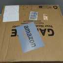 GARVEETECH 12'' High Velocity Floor Fan, 2000 CFM High Velocity, 3 Speeds, Metal Shop Fan with 360° Tilt Adjustable and Carry Handle, Industrial Cooling for for Garage, Workshop, Office, Home, Large