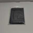 Waterproof Chair Pads for Incontinence 2Pcs Resuable Washable Seat Protector Pads for Incontinence for Senior Toddlers 22"X21" Black