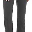 Jockey Womens Premium Pocket Slim Flare Yoga Pants Size S