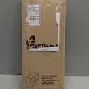 Furinno PELLI Book Shelf, 2x2 Bookshelf, Cube Storage Organizer Cabinet, 11.6 x 24.2 x 24.2, for Living Room, Bedroom, Home Office, White