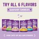 Stella & Chewys Carnivore Cravings Wet Cat Food - Premium Pouches - Grain Free, High Protein Tuna & Pumpkin - Perfect for Picky Eaters - Complete Meal or Topper (2.8 oz, 12 Pack) (EXP 05/24/27)