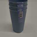 Sterilite, Tumblers, Washed Blue, Set of 3