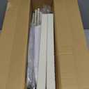 FAMILL Bed Rail for Toddlers, Foldable Toddler Bed Rails Suitable for Queen/King/Full/Twin Size, Grey, 74.8", 1 Side