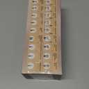 BS-MALL Makeup Brushes Premium Synthetic Foundation Powder Concealers Eye Shadows 18 Pcs Brush Set with 5 sponge & Holder Sponge Case (Grey)