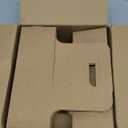 50 Pcs Coffee Drink Carrier with Handle(2 Cups or 4 Cups),Assemblable Drink Holder with Handle,Disposable Cup Holders for Drinks, Great for All Your Drink and Food Delivery,Coffee Carrier