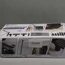 Household Cleaning Kit Attachments Vacuum Cleaner Accessories Universal Vacuum Hose Adapters Flexible Crevice Tool for Dryer Lint Vent Trap Cleaner