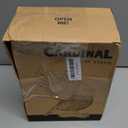 Nacome Cardinal Garden Decor Metal Yard: Art Outdoor Sculptures & Statues Large Red Bird Ornaments for Patio Balcony Front Backyard - Valentines Day Gifts for Her Wife Women Mom Grandma Birthday