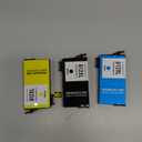 LEMERO Remanufactured Ink Cartridge Replacement for Epson 812XL Ink Cartridges Combo Pack High Yield for Workforce Pro WF-7840 WF-7820 WF-7310 EC-C7000 Printer Latest Chip (5 Pack)