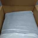 BENVWE Fluffy Faux Fur Throw Blanket for Couch, Soft Plush Thick Cozy Fuzzy Luxury Minky Bubble Blanket for Home Living Room Decor Gift for Women, Navy Blue, 63" x 80", 1100GSM, Twin