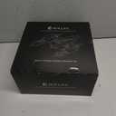 Gifts for Men, Kollea Cool Galaxy Spaceship Whiskey Decanter Set with 2 Shot Glasses- Handmade Limited Edition, Unique Creative Gift Ideas for Dad, Brother, Birthday, Anniversary, Christmas (Gold)