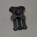 WALI TV Wall Mount Articulating LCD Monitor Full Motion 15 inch Extension Arm Tilt Swivel for Most 13 to 32 inch LED TV Flat Panel Screen with Mounting Holes up to 100x100mm (1330LM), Black