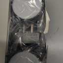 L LOHAS LED Night Light Plug in, Modern Night Lights Plug into Wall, Dusk to Dawn Sensor, Soft White 3000K, 0-100LM Adjustable Brightness, Dimmable Night Lights for Hallway Bedroom Stairway, 2 Pack