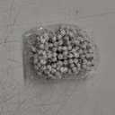 Tatuo 400 Pcs White Berries Stems 12 mm Artificial Frosted Holly Berries for Christmas Tree Decor Rustic Fake Simulation Mini Berry Fruit for Christmas Wreath DIY Craft Xmas Party Supply