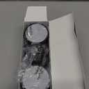 L LOHAS LED Night Light, Night Lights Plug into Wall, Color Changing Nightlight RGB with Light Sensor, Home Decor for Kids Gifts, Halloween, Christmas, Holiday, Hallway Bedroom Kids Room, 2 Pack