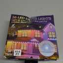 Permanent Outdoor Lights, 63.6ft with 36 RGBIC LED Light with App Control, Waterproof Permanent Christmas Lights for Outside Roofline Decor, Garden Decor, House,Party, Holiday Xmas Decoration