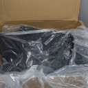 Floor Mats for 2020-2025 Kia Telluride 7/8 Passenger (NOT fit 2027), All Weather TPE Durable Cargo Liner with Backrest Mat Interior Protection for 2025 Kia Telluride AWD