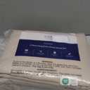 Extra Deep Pocket King Sheets - 4 Piece Breathable & Cooling Bed Sheets - Hotel Luxury Bed Sheet Set - Soft, Wrinkle Free & Comfy - Easily Fits Extra Deep Mattresses - Deep Pocket Cream Sheets Set