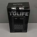 ToLife Dehumidifier for Home, 1000 sq.ft Dehumidifiers for Basement Bedroom Bathroom with 95 OZ Water Tank, Auto Shut Off 7 Colors LED Light, Black