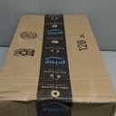 EDOW Throw Pillow Insert, LightweightSoft Polyester Down Alternative Decorative Pillow, Sham Stuffer, Machine Washable. (White, 18x18)