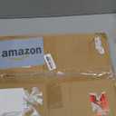 Elevated Dog Bowls for Large Dogs, Raised Dog Bowl Stand with Two X-Large Stainless Steel Bowls for Dogs, 3.5L Capacity, Rustic Walnut