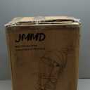 JMMD Baby Tricycle, 7-in-1 Multifunctional Kids Trike with Adjustable Parent Handle, Safety Harness & Wheel Brakes, Removable Canopy, Stroll Trike for Boys & Girls Ages 18 Months-5 Years, Gray