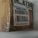 LUCKUP Cordless Bamboo Roman Blinds Shades for Indoor Windows-Blackout Room Darkening Roman Blinds with 6" Valance Cover Enhanced Privacy, 44" W x 64" H