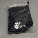 SWOMOG Men's Satin Robe Silky Kimono Bathrobe with Shorts Set Lightweight Soft Loungewear Nightwear (Large, Black)