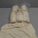 4/6 Pack Chair Seat Covers for Dining Chairs, Stretch Dining Room Chair Seat Covers, Kitchen Chair Seat Covers Protectors (Beige, 6PCS)