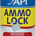 API AMMO-LOCK Freshwater and Saltwater Aquarium Ammonia Detoxifier 16-Ounce Bottle