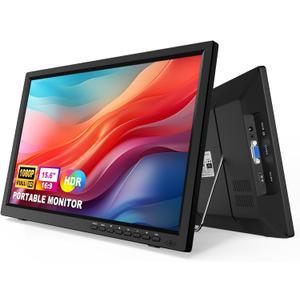 15.6-inch HD LED Monitor for Office and Home use