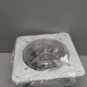 8 inch Exhaust Fan, 735CFM Wall Mounted Vent Fans, Ventilation Blower for Ceiling Bathroom Attic Window Basement Ventilation Fan, 110V 80W