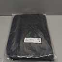 Car Backseat Organizer with Tablet Holder,11 Storage Pockets with Foldable Food Tray, Protector Kick Mats for Kids, Travel Accessories Organizer (Black, 1Pack with Food Tray)