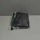 Cat Hammock for Cage - Washable Soft Outdoor Mat, Waterproof Cooling Pad for Cats (Large, Black)