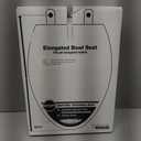 KOHLER 20110-0 Brevia, Slow Close Toilet Seat, Elongated Toilet Seat, Grip-Tight Bumpers Quick-Attach Hardware, White