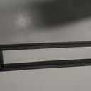 GERZWY Matte Black 30-Inch Bathroom Towel Bar SUS 304 Stainless Steel Bath Towel Bar Modern Style Wall Mount HG17702-BK