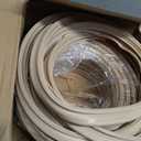 Yuntau 84 Inch 5 Pcs Rubber Weather Stripping Seal,Beige