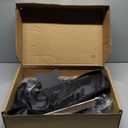 Projector Stand Tripod Adjustable, Laptop Height from 23.5 to 46.5 inches with Gooseneck Phone Holder, Floor for Office, Home, Stage, Studio, DJ Racks Holder Mount, 23.5inch-46.5inch (Black)