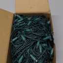 Led Net Lights Christmas Lights Outdoor 200Led 9 ftx 6ft Upgraded WarmWhite Christmas Net Lighting, Waterproof 5mm LED Wide Angle Outdoor Indoor Mesh Net Light for Trees, Bushes, Shrubs Decorations