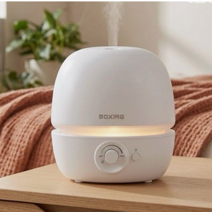 Boxing 3L Ultrasonic Humidifier Dial Control Auto Shut Off Aromatherapy Quiet