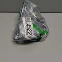 High Pressure Handheld Shower Head Briout 5-Settings Powerful Water Spray Shower Head against Low Pressure Water Flow with Stainless Hose and Adjustable Mount (Silver)