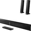 LARKSOUND 2.2 CH Soundbar for Smart TV, 2in1 Detachable Sound Bar for TV, Gaming Monitor, Surround Sound System, Bluetooth 5.3/HDMIARC/Optical/AUX Connections