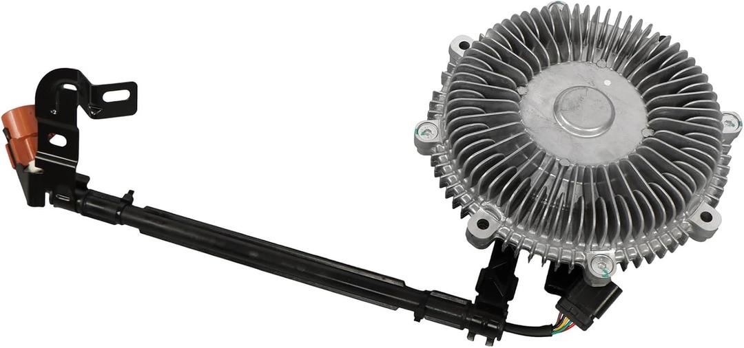 Radiator Cooling Fan Clutch Replacement for Ford Explorer Sport Trac V6 V8 2007-2010 7L2Z8A616A 3263 9252360 6L2Z8A616BA