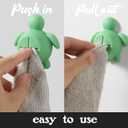 akeke Turtle Hand Towel Set Holder for Bathrooms Kitchen