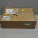 VTRIN Vertical Narrow Shoe Rack Organizer Tall Shoe Rack for Closet Entryway 10 Tier Non-Woven Cover Shoe Shelf Holds 36-41 Pairs Free Standing Shoe Storage Cabinet with Dustproof Cover, Black