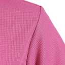 Boys Casual Polo Shirt Short Sleeve Waffle Solid Collared Shirts for Kids Aged 14 Years